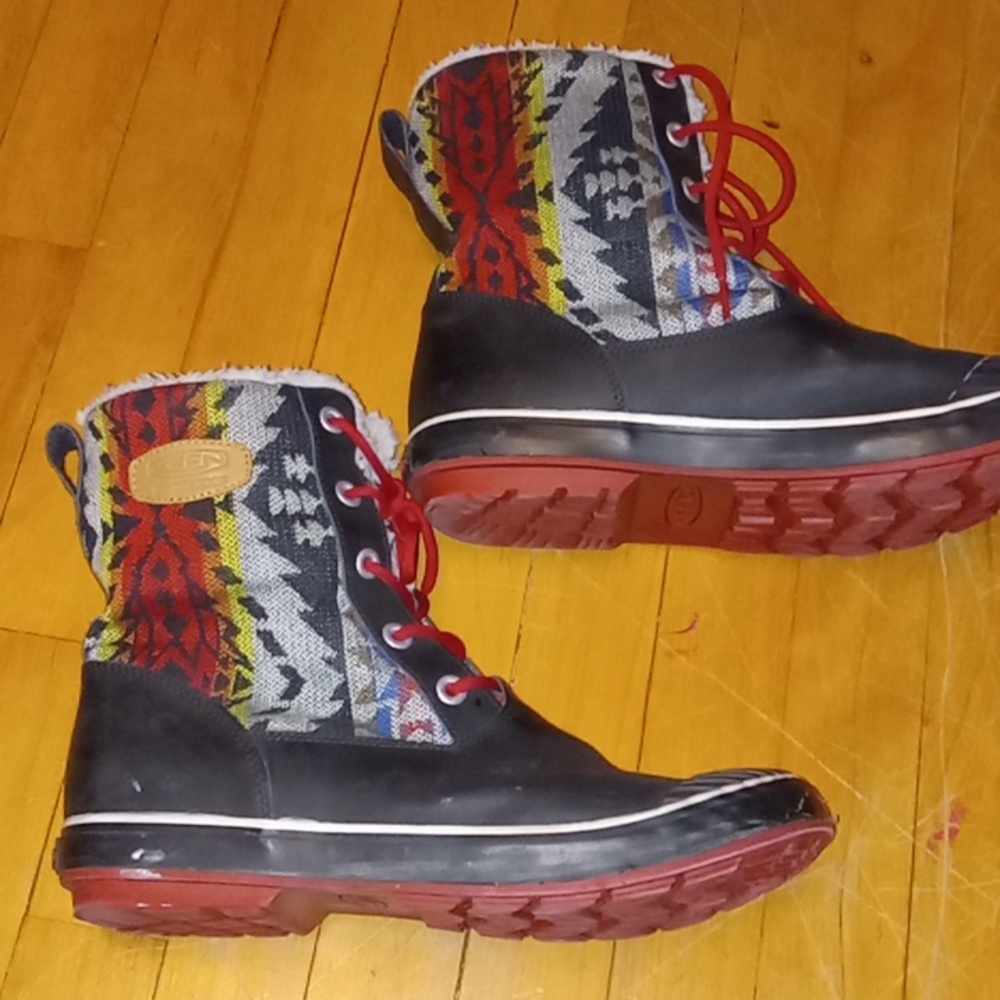 waterproof keen snow boots